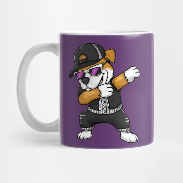 Funny Dabbing Dancing Dog Pet by Cheeky BB